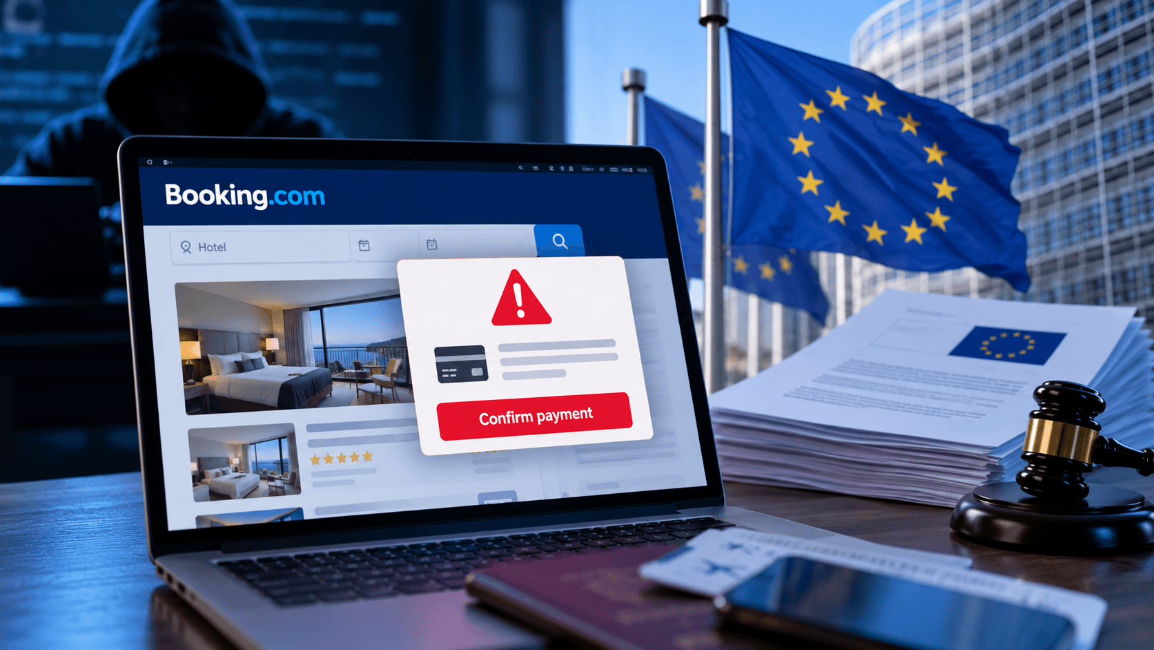 Betrug auf Booking.com: Warum die EU jetzt einschreitet