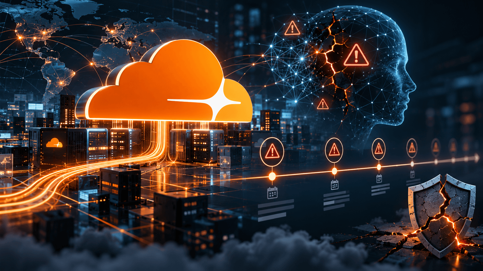 Cloudflare: KI-Sicherheitslücken bleiben jahrelang