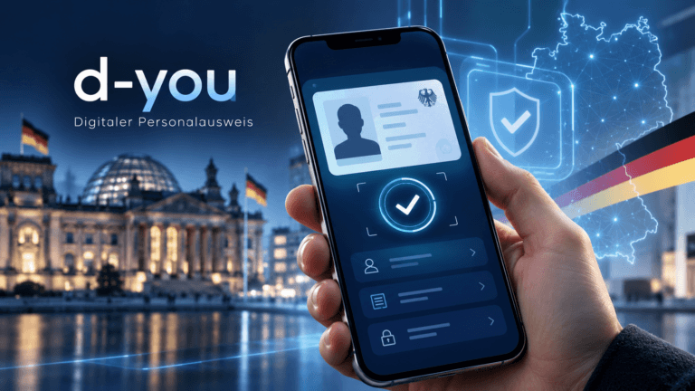 d-you: Der digitale Personalausweis