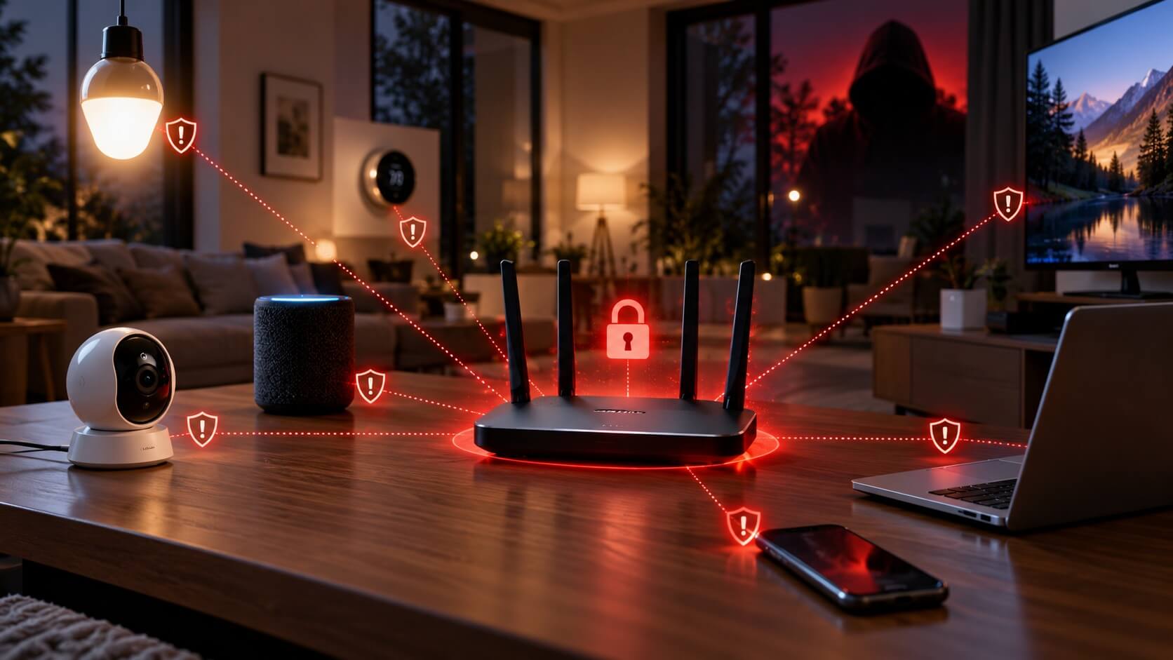 IoT-Sicherheit: Heimnetz bleibt größte Schwachstelle