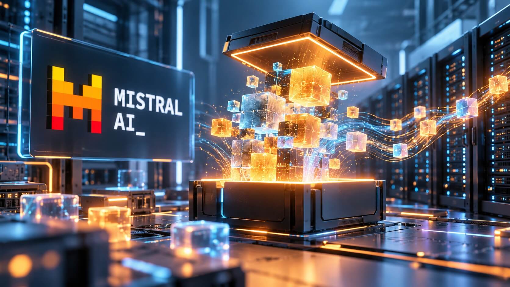 Mistral Large 4: 1-Billionen-Parameter-Modell veröffentlicht seine Gewichte