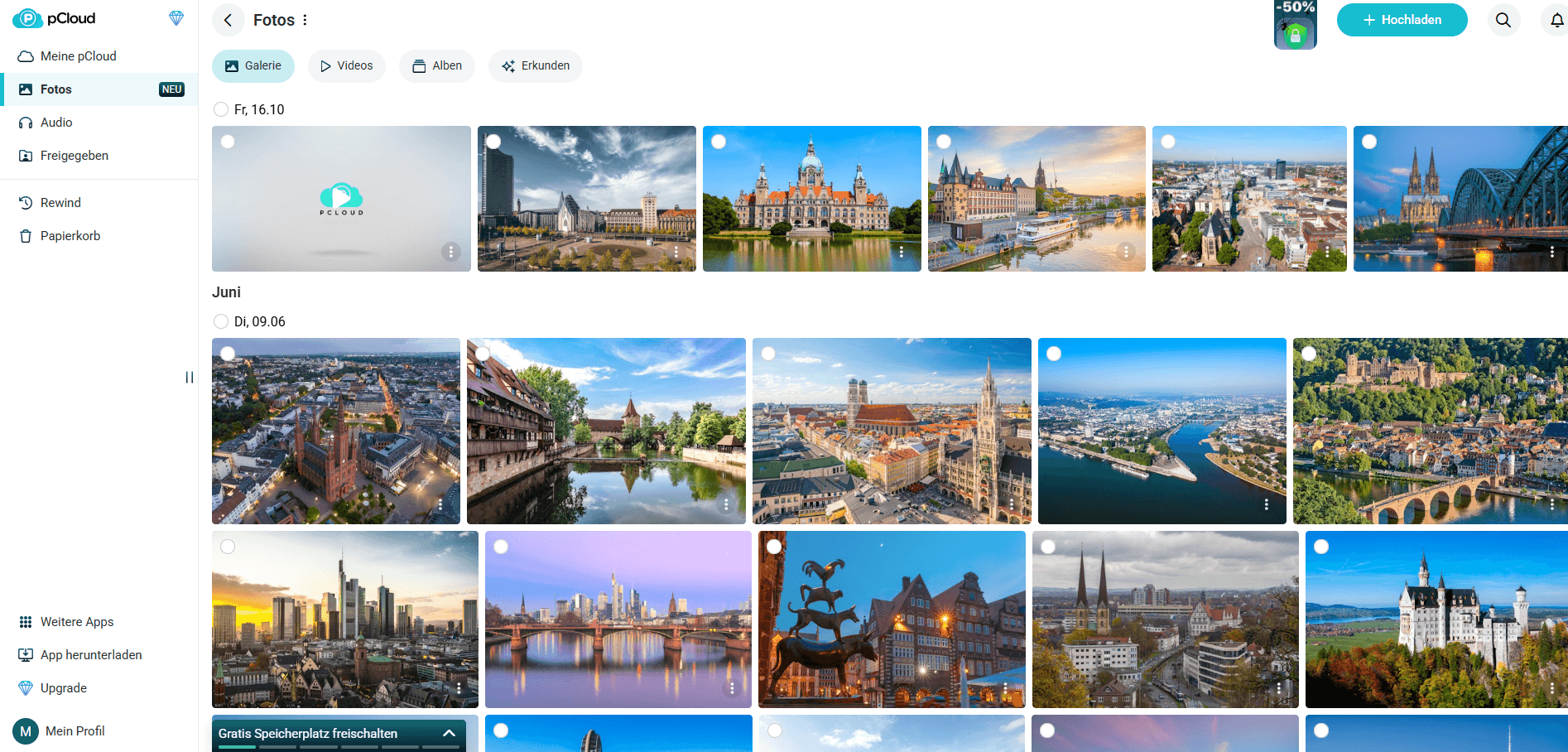 pCloud Photos