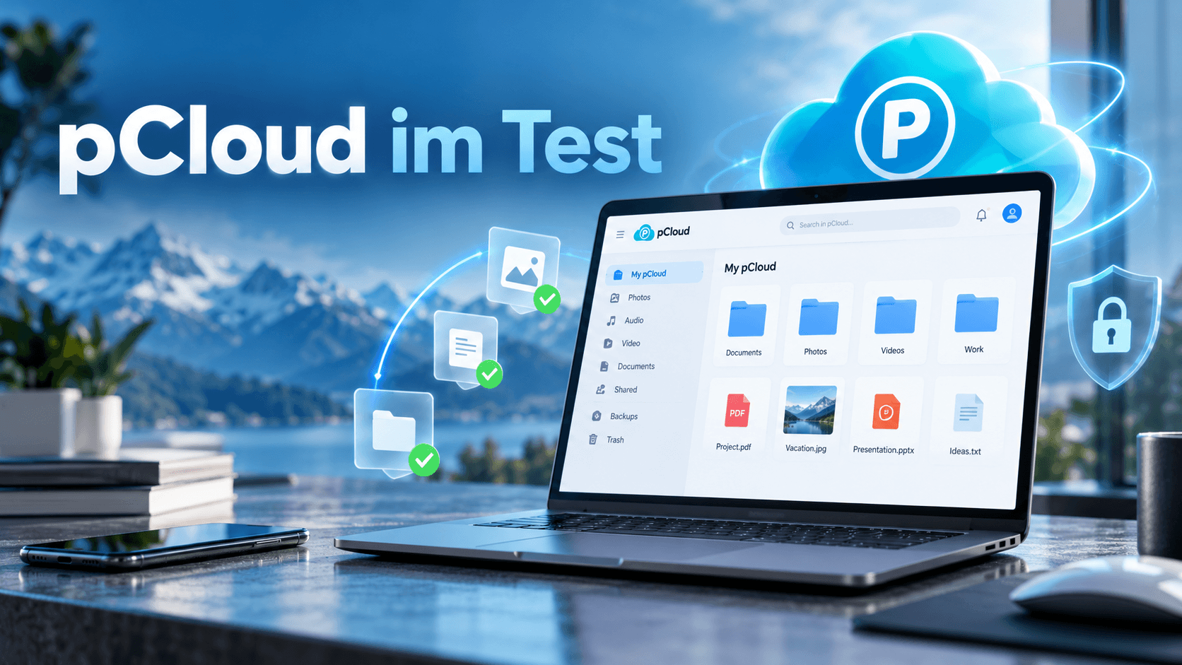 pCloud Test