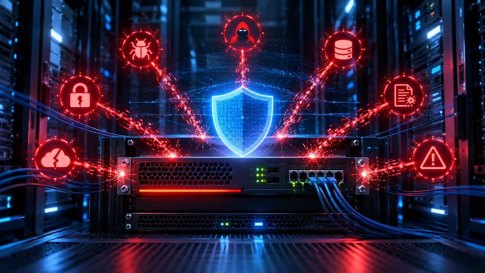 WatchGuard Fireware OS: Sieben kritische Lücken